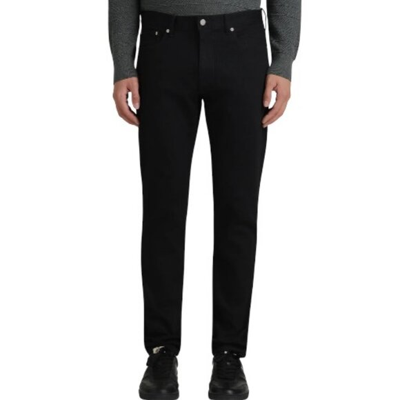 Club Monaco super slim fit corduroy jeans dark grey men's size 32 NWT - Picture 2 of 11